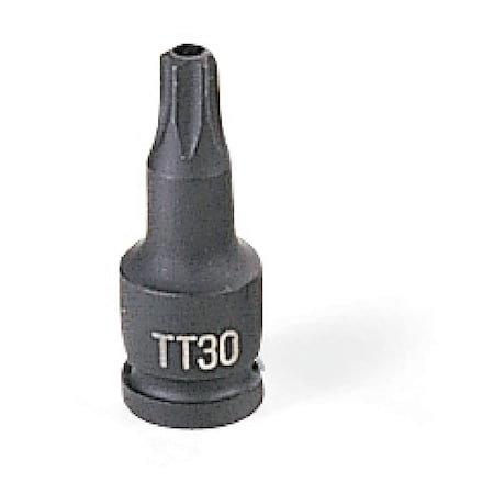 SKT 1/4 DR X TT10 TAMPER PROOF TORX DRI